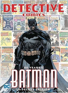 Buy Detective Comics 80 Years Of Batman Deluxe Edition by Various Hardcover in UAE