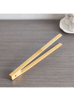 Buy Bamboo Food Tongs 30x1.3x1.3 cm in UAE