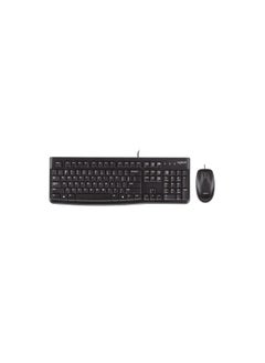 Buy logitech mk120 Keyboard and Mouse USB in Egypt