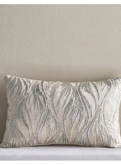 اشتري Zoltan Embroidered Filled Cushion 30x50 cm في السعودية