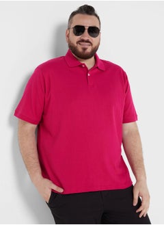 اشتري Plus Size Polo Shirt في السعودية