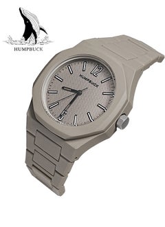 Buy Men's Watch Leightweight  Polycarbonate Wristwatch 2302 Gray in UAE