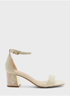 Buy Jennifer Mid Heel Sandals in UAE