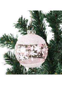 Buy 8-cm Christmas Flower Ball, Multicolour in UAE