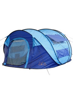 اشتري Automatic pop-up camping tent family size في السعودية