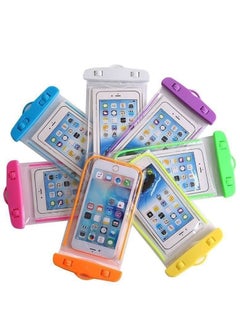 Buy Waterproof case, handheld, with touch technology, up to a depth of 40 meters Multicolour in Egypt