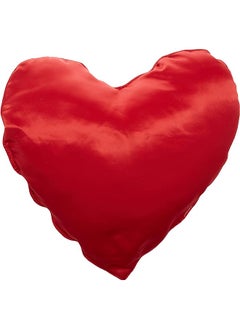 اشتري Decorative Heart Cushion 350 G Red H15.1 X W16.1 X D6.7 Cm في السعودية