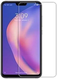 اشتري tempered glass screen protector for XIAOMI mi 8 lite-clear في مصر