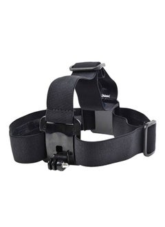 اشتري Adjustable Head Strap For GoPro Hero 3/2/1/ST-24 Black في الامارات