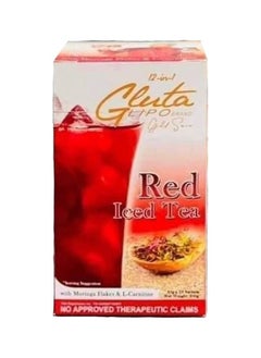 Buy 12in1 Red Iced Tea 10 Sachets in Saudi Arabia