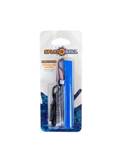 اشتري SplatRball Blaster 1800 mAh Rechargeable Battery with Charging Cable, Black في الامارات