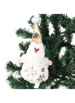 Buy Plush Xmas Figure, Multicolour - 12 cm in UAE