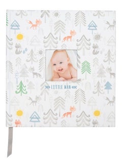 Buy Little Man Perfect Bound Memory Book For Newborn And Baby Boys 9.5" X 10" 1 Count (Pack Of 1) in UAE