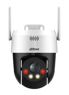 اشتري 5MP 3K Outdoor Smart Camera Wi-Fi 6, Pan & Tilt 360 View, Auto Tracking, Two way talk, Call button, Human detection, Privacy Mode, Night Vision في السعودية