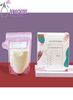 Buy 30-Pieces Breast Milk Storage Bag Disposable Breast Milk Bag in Saudi Arabia