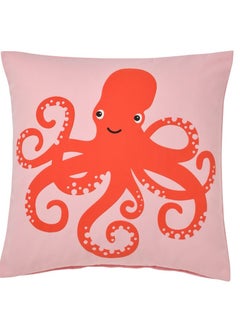 Buy Cushion cover, octopus pattern/pink, 50x50 cm in Saudi Arabia