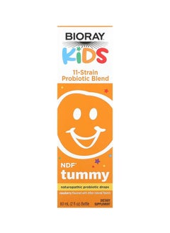 اشتري Kids NDF Tummy 11 Strain Probiotic Blend Raspberry 2 fl oz 60 ml في السعودية