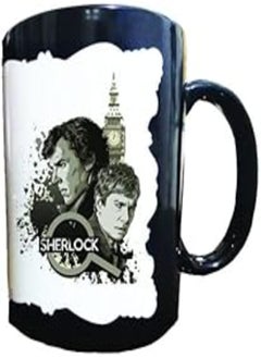 Buy Sherlock - Ceramic Mug - Black&White in Egypt