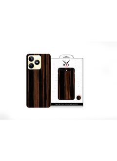 اشتري OZO Skins Natural wood Mahogany (SE111NWM) For realme note 50 في مصر