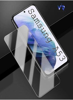 Buy Tempered Glass Screen Protector For Samsung A53 5G - Clear in UAE