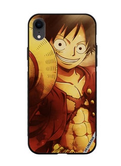 اشتري Protective Case Cover For Apple iPhone XR Detective Conan Character Design Multicolour في الامارات