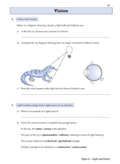 اشتري KS3 Science Year 8 Targeted Workbook (with answers) في الامارات