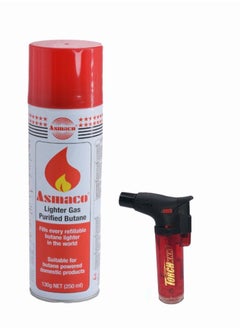 Buy Refillable Butane Gas Refill And Multi Color Lighter in Saudi Arabia