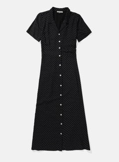 اشتري AE Collared Shirt Midi Dress في السعودية