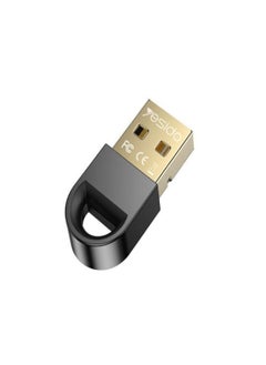 اشتري محول بلوتوث 5.1 USB من Yesido YAU34 (أسود) في مصر