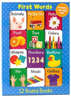 Buy First Words (12 Book Set & Downloadable App!) in UAE