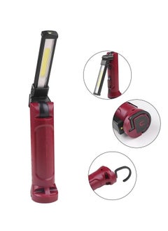 Buy Work flashlight, Type-C rechargeable flashlight, outdoor flashlight, magnetic flashlight, long-range flashlight in Saudi Arabia