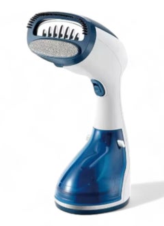 اشتري Steam Handheld Garment Steamer ml260 1500 W Blue/White sk-3072 في مصر