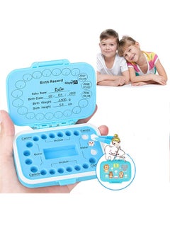 Buy Tooth Box Kids Keepsake Box Organizer Gift for Baby Teeth Kids Deciduous Teeth Collection Save Children Teeth to Keep The Childhood Memory in UAE