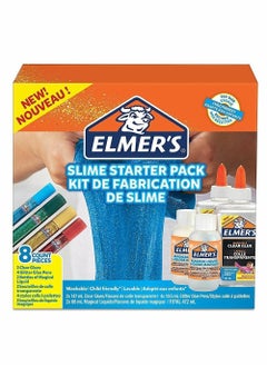 Buy 8-Piece Slime Starter Pack Multicolour in UAE