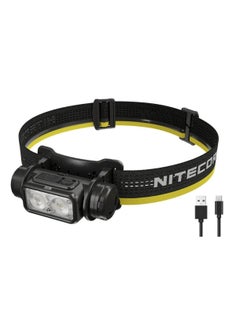 اشتري Nitecore NU50 High-Capacity USB C rechargeable Headlamp 1400 Lumens w/Eco-Sensa Type C Charging cable في الامارات