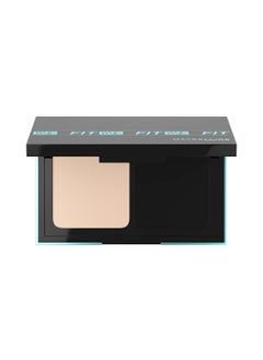 اشتري Maybelline New York, Fit Me foundation in a powder 120 Classic Ivory في الامارات