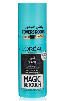 Buy Magic Retouch Instant Root Concealer Spray Black 75ml in Egypt