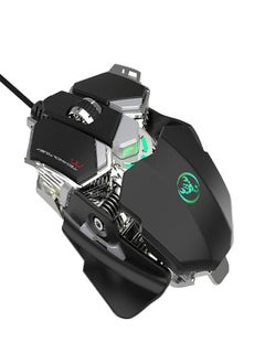 اشتري Mechanical Define the Game USB Wired 6400DPI  Gaming Mouse Mice For PC في الامارات