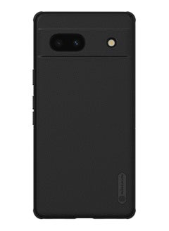 Buy Nillkin Super Frosted Shield Pro Matte cover case for Google Pixel 7A - Black in Egypt