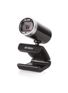 Buy 1080p Full-HD WebCam PK-910H, 360 Degree Swivel, High-fidelity Microphone,1920*1080 Pixels, For PC, Black in UAE