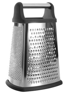 Buy BergHOFF- 4-side square grater- 4 sharp stainless steel blade patterns- Rubber non-slip base- Product of Belgium in Saudi Arabia