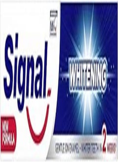 Buy Signal Whitening for whiter teeth in 2 weeks Toothpaste 100ml in Egypt