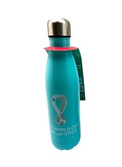 اشتري Football World Cup 2022 Thermos Bottle 750ml Official Emblem-T في الامارات