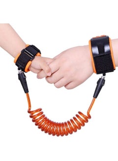 Buy Safety belt, bracelet, adjustable wrist, safety belt, baby anti-theft, anti loss steel in Saudi Arabia