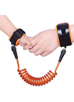 Buy Safety belt, bracelet, adjustable wrist, safety belt, baby anti-theft, anti loss steel in Saudi Arabia