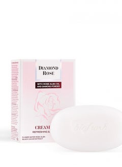 Buy DIAMOND ROSE CREAM SOAP 100G in UAE