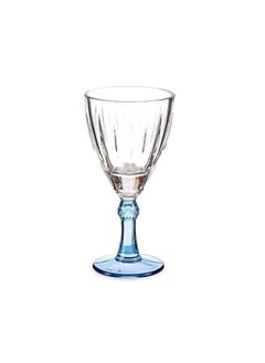 Buy Wine Cup Blue Color 275 ml 6 Pieces Set , Spain in UAE