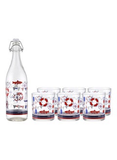 Buy Indro/ Lella Set 7Pcs - Nautical in Egypt