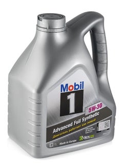 Buy Engine Oil - 1 X1 5W30 Full Synthetic  SN Plus - 4L in UAE