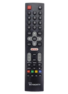 Buy Skyworth Smart Remote New Design (Skyworth TB5 Series, UB5 Series Remote, E2000 Series, E2000D Series, E200A Series, E380i Series, E390i Series, E510S Series, E69 Series, E790 Series, E360 Series, G6 in Saudi Arabia